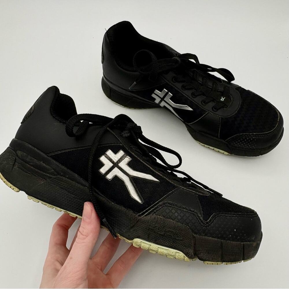 Kuru Cloud Quantum Women's Size 8 Black Orthopedic Plantar Fasciitis Shoes $169